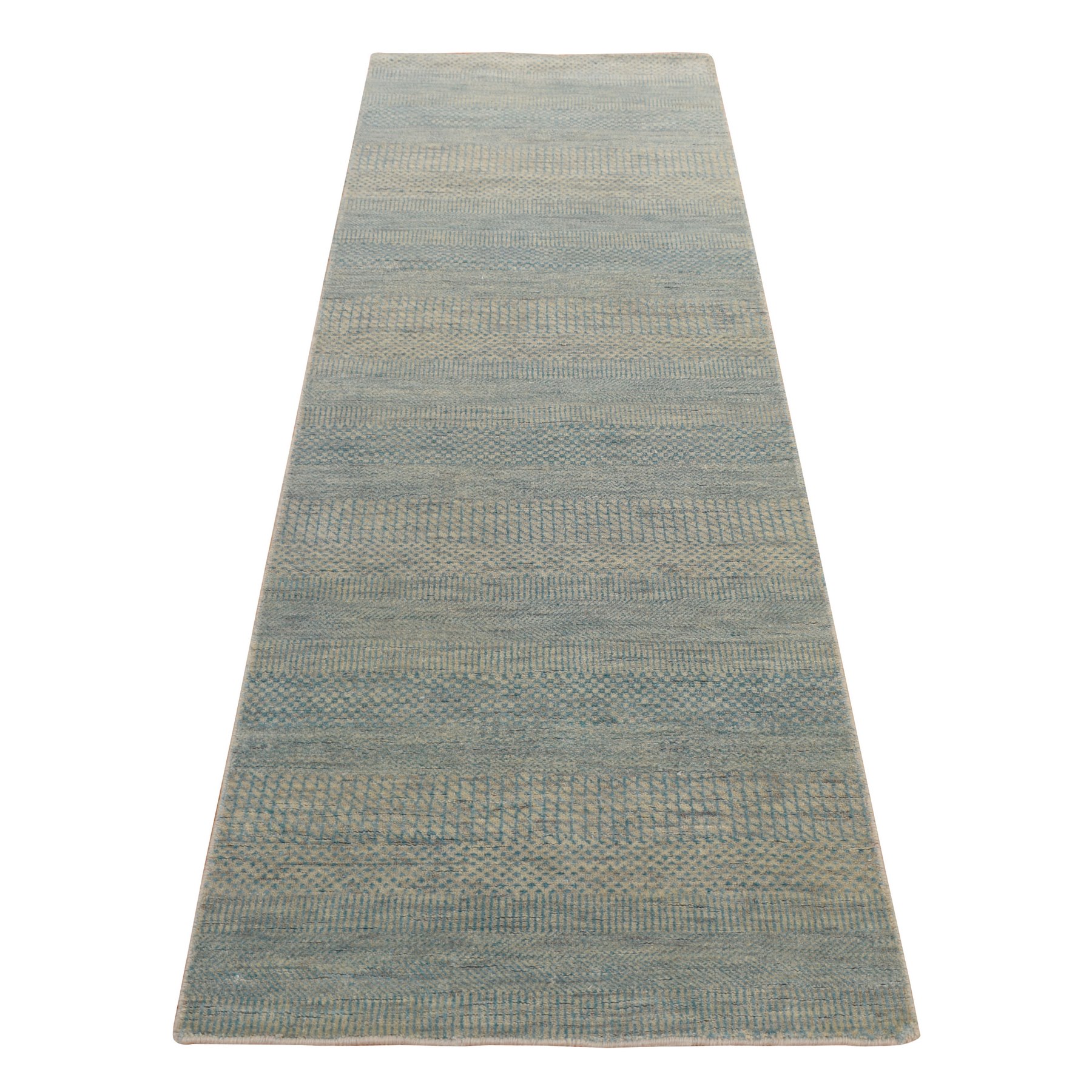 Modern & Contemporary Silk Hand-Knotted Area Rug 2'5